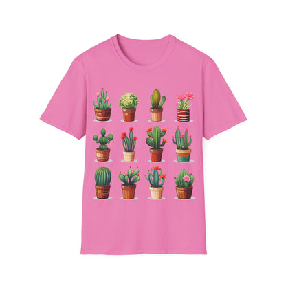 T-Shirt - Cactuses