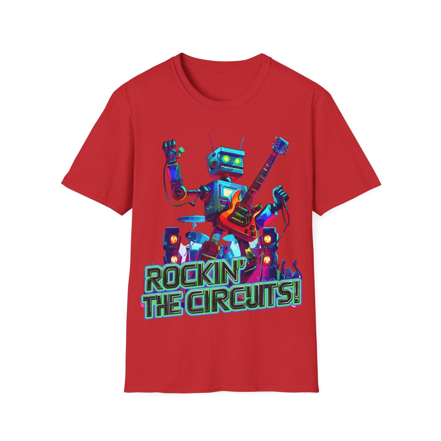 T-Shirt - Rockin' the circuits!