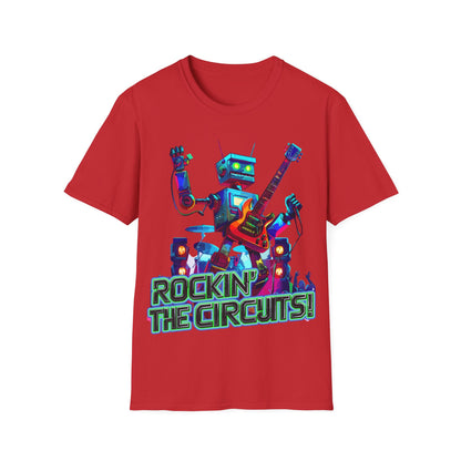 T-Shirt - Rockin' the circuits!