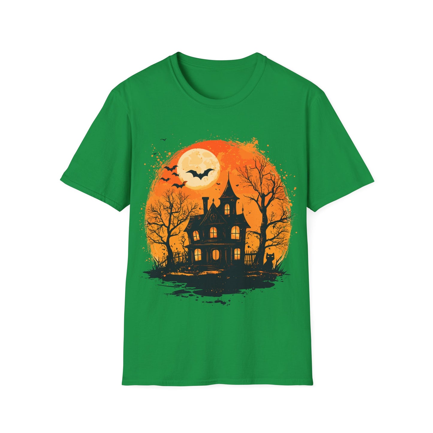 T-Shirt - Halloween - Haunted House