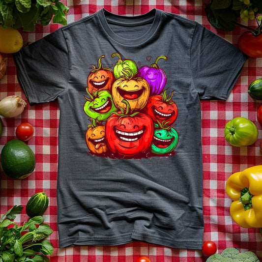 T-Shirt - Vegetarian - Tomatos