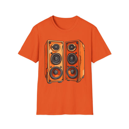 T-Shirt - Speakers Audio Music