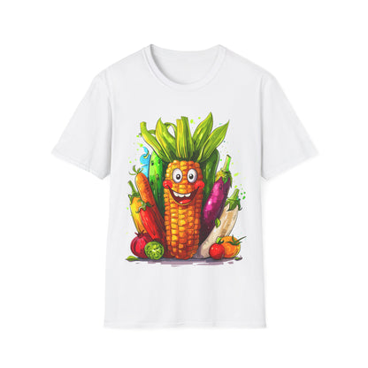 T-Shirt - Vegetarian - Corn