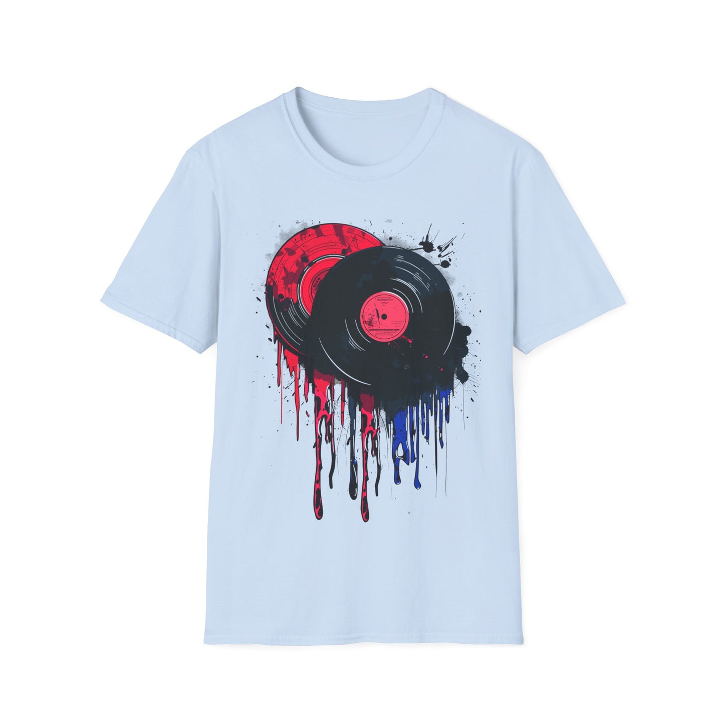 T-Shirt - Vinyl Records Music