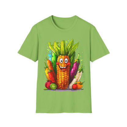 T-Shirt - Vegetarian - Corn