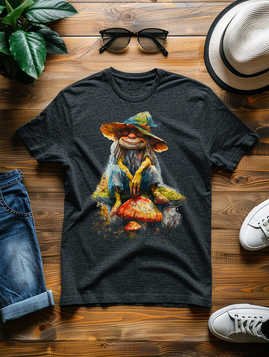 T-Shirt - Goblin & Mushrooms