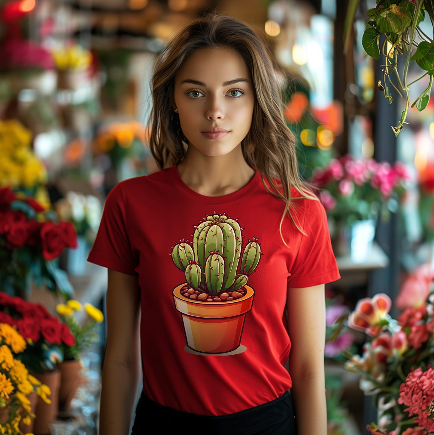 T-Shirt - Cactus