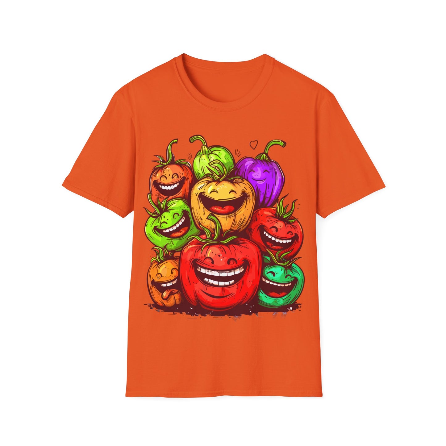 T-Shirt - Vegetarian - Tomatos