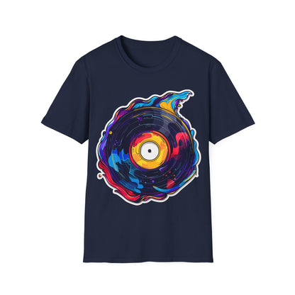 T-Shirt - Vinyl Records Music