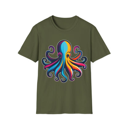 T-Shirt - Octopus