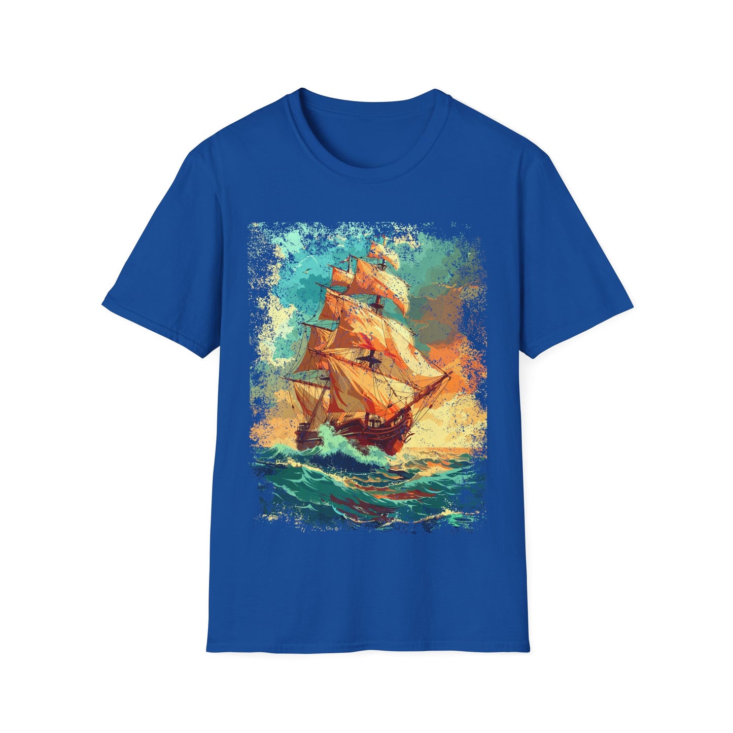 T-Shirt - Old Ship