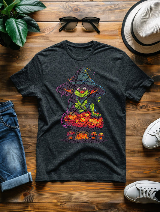 T-Shirt - Goblin & Mushrooms