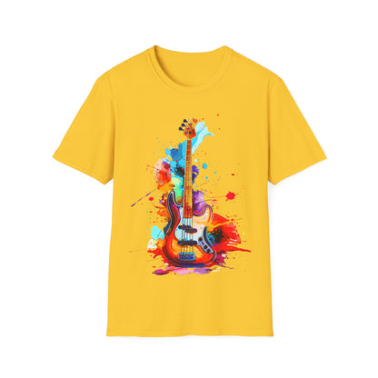 T-Shirt - Guitar Music