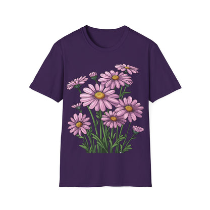 T-Shirt - Flowers - Daisy