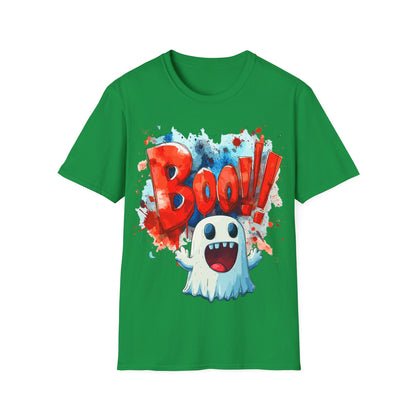 T-Shirt - Halloween - Boo!