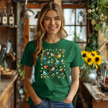 T-Shirt - Birds