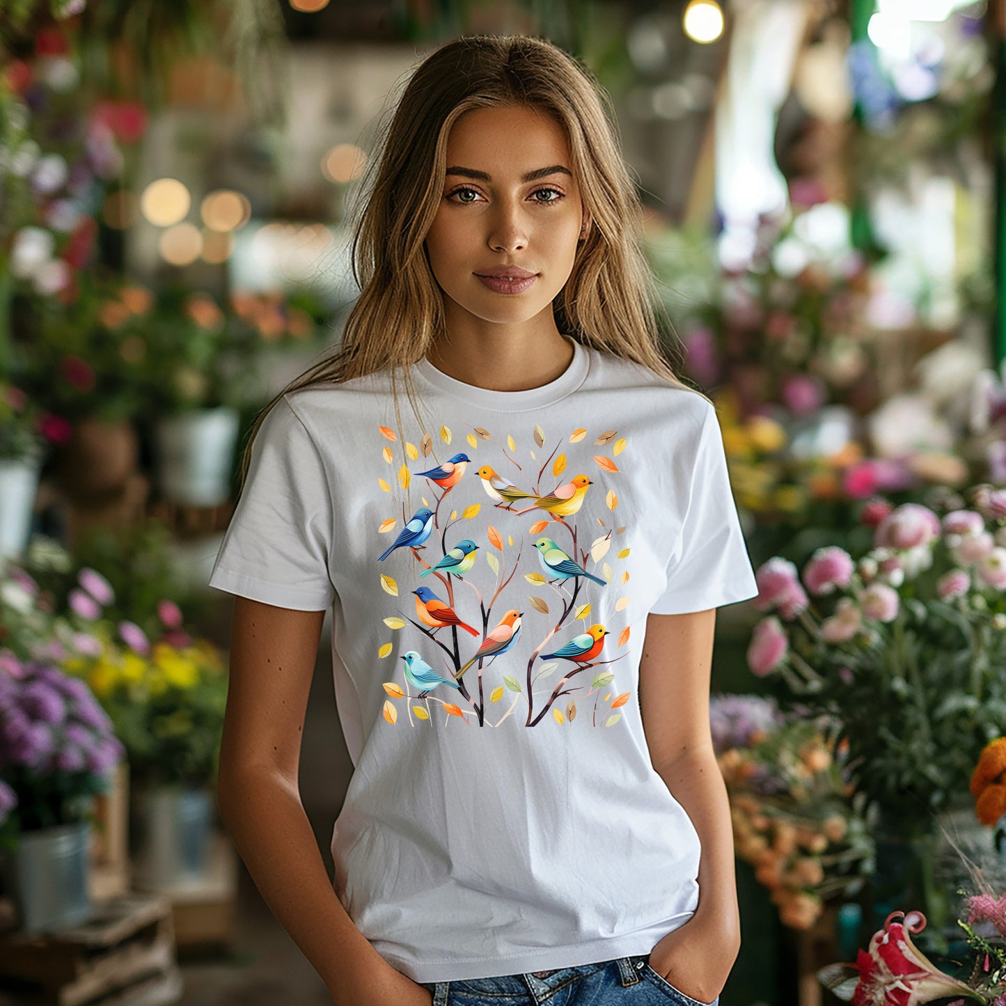 T-Shirt - Birds