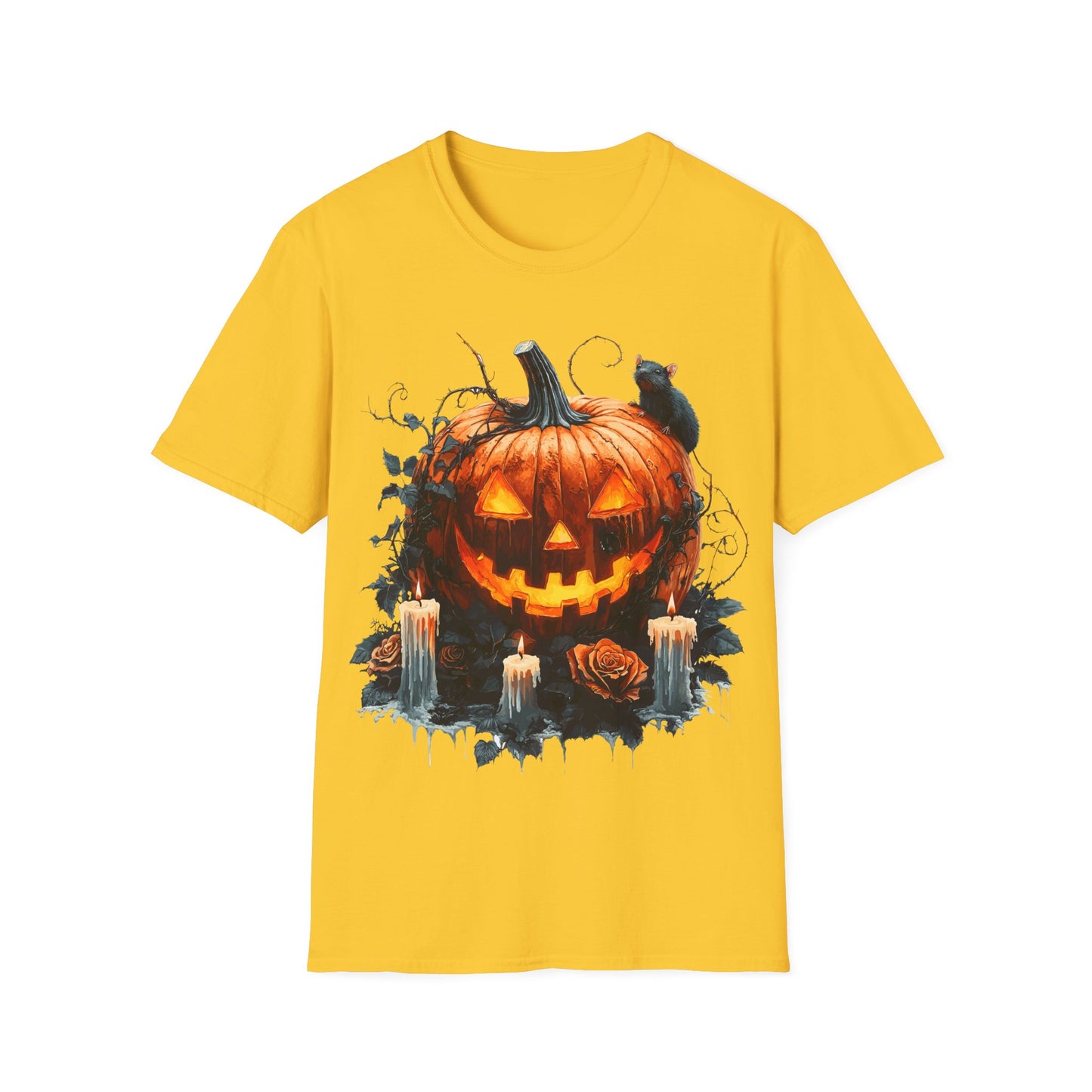 T-Shirt - Halloween - Pumpkin