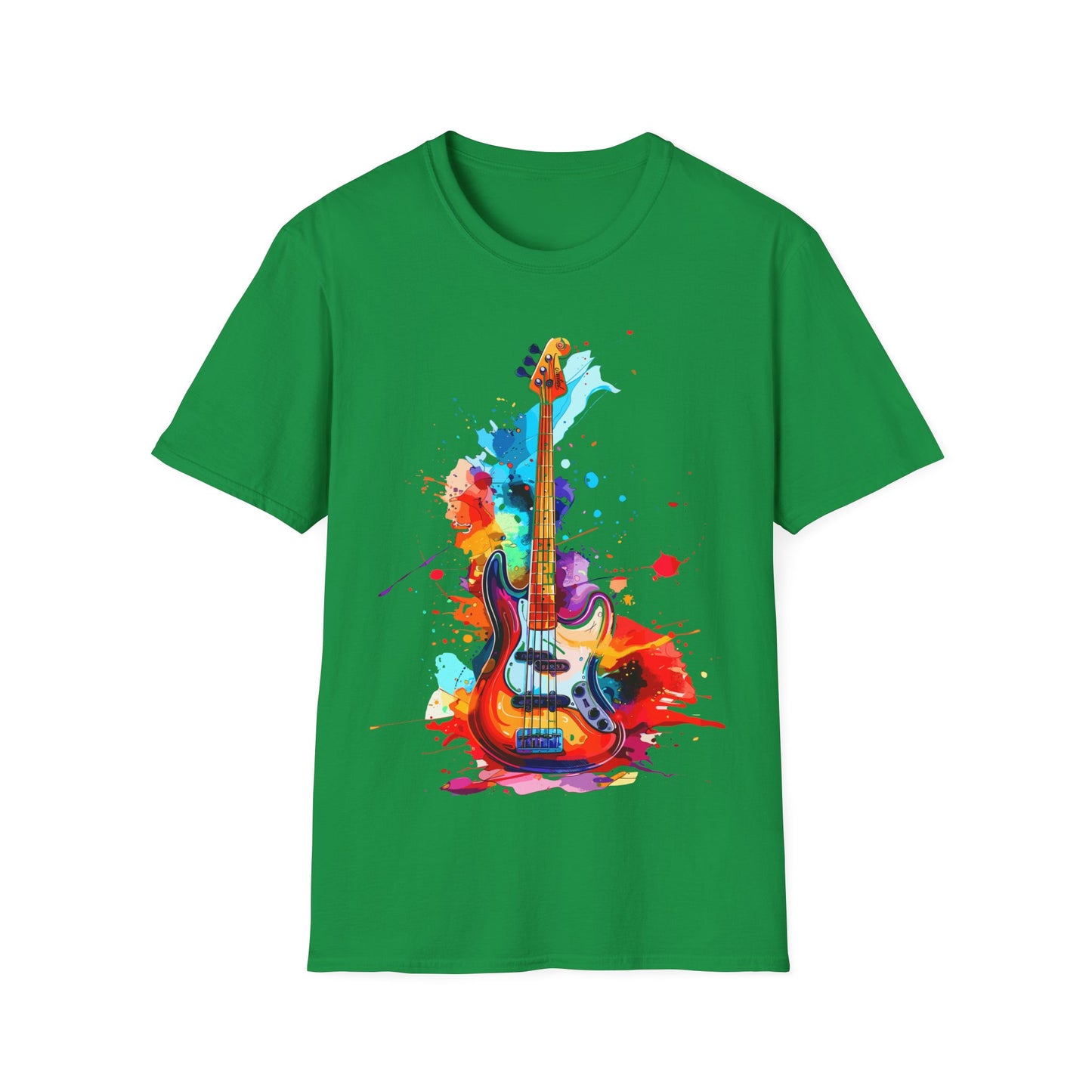 T-Shirt - Guitar Music