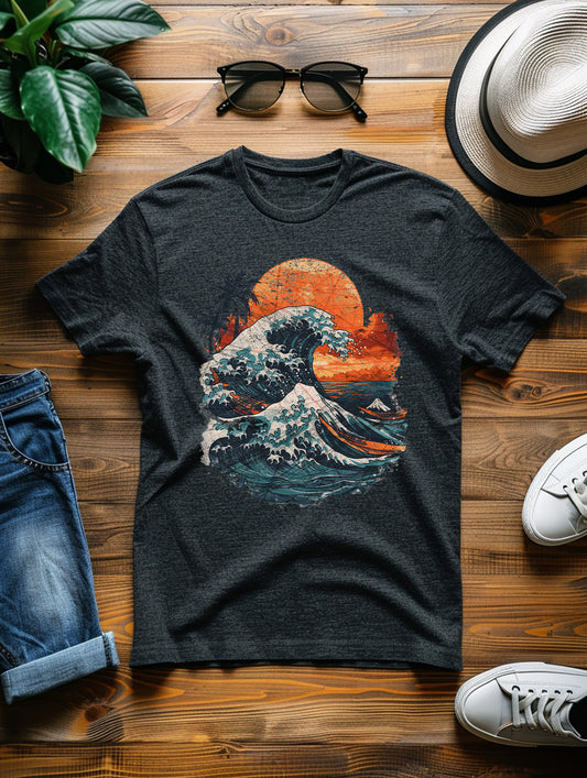 T-Shirt - Big Wave