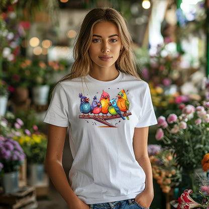 T-Shirt - Birds