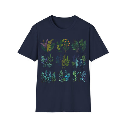 T-Shirt - Botanical Flowers