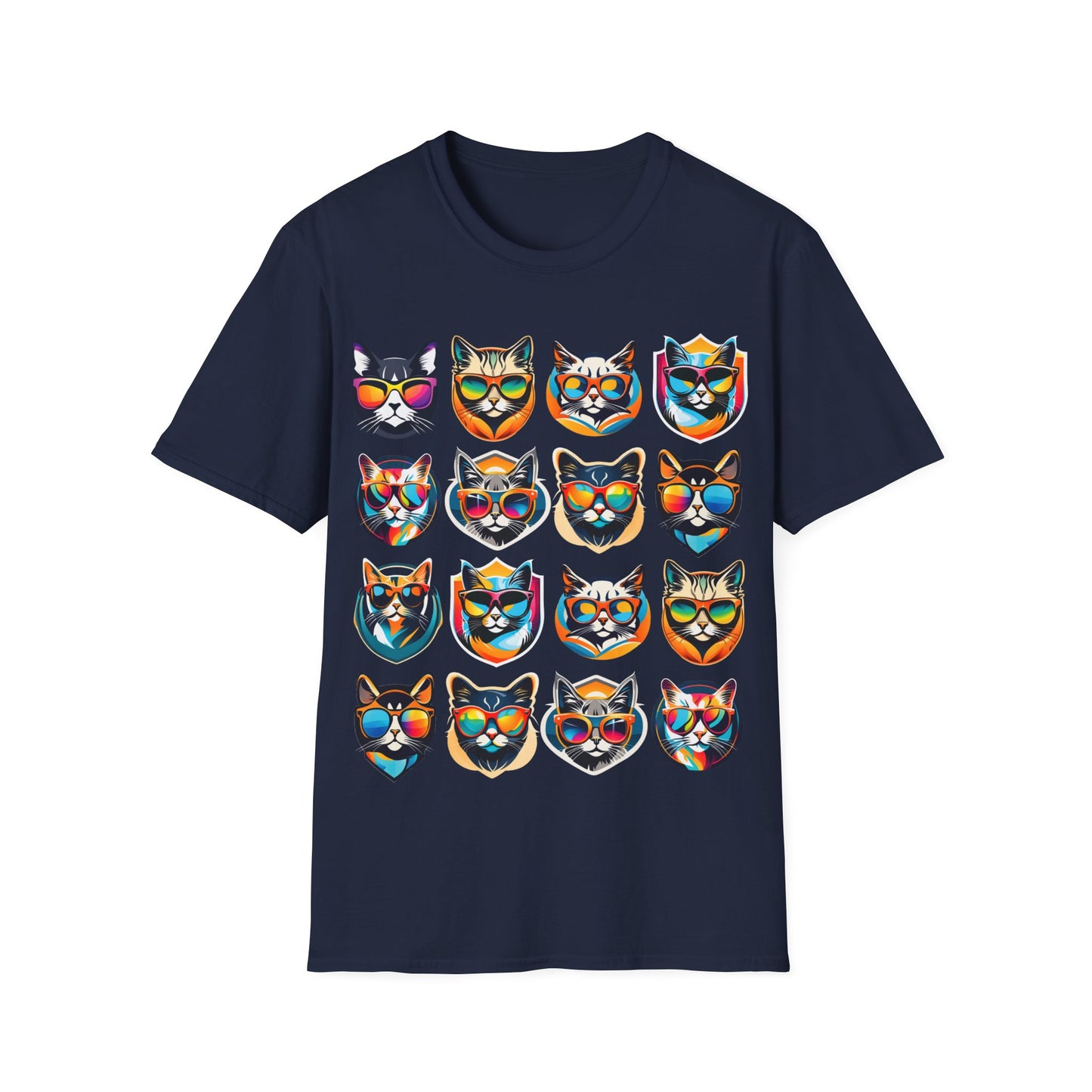 T-Shirt - Cats in sunglasses