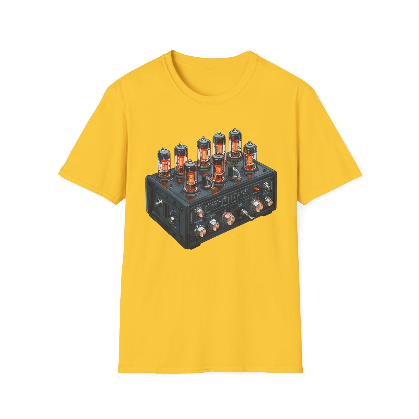 T-Shirt - Tube Amp Audio Music