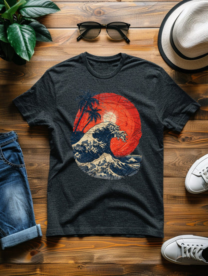 T-Shirt - Big Wave