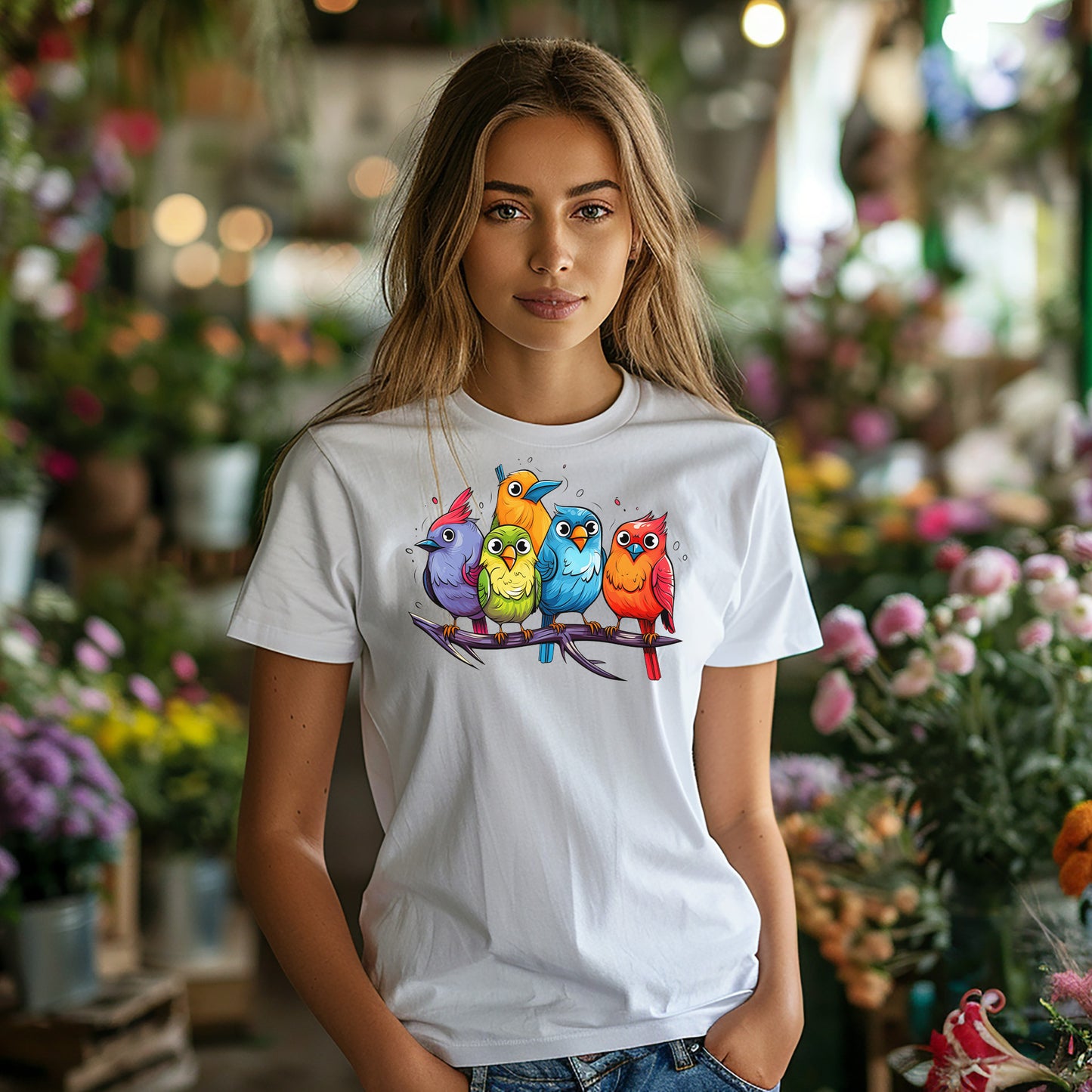 T-Shirt - Birds