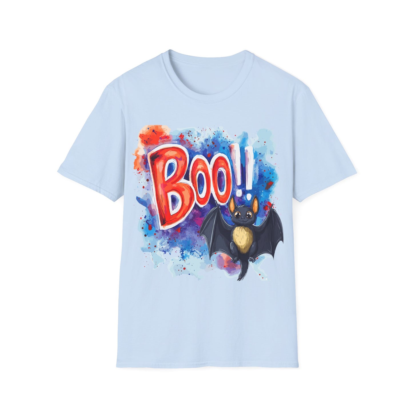 T-Shirt - Halloween - Boo!