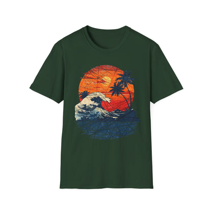 T-Shirt - Big Wave