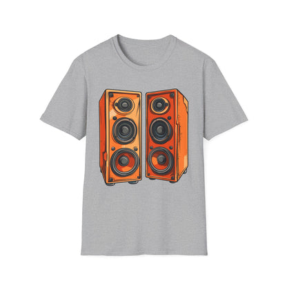 T-Shirt - Speakers Audio Music