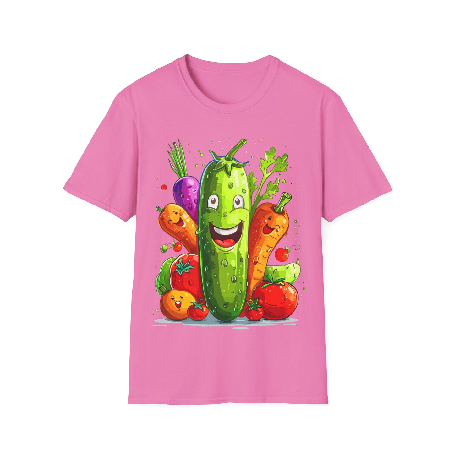 T-Shirt - Vegetarian - Cucumber