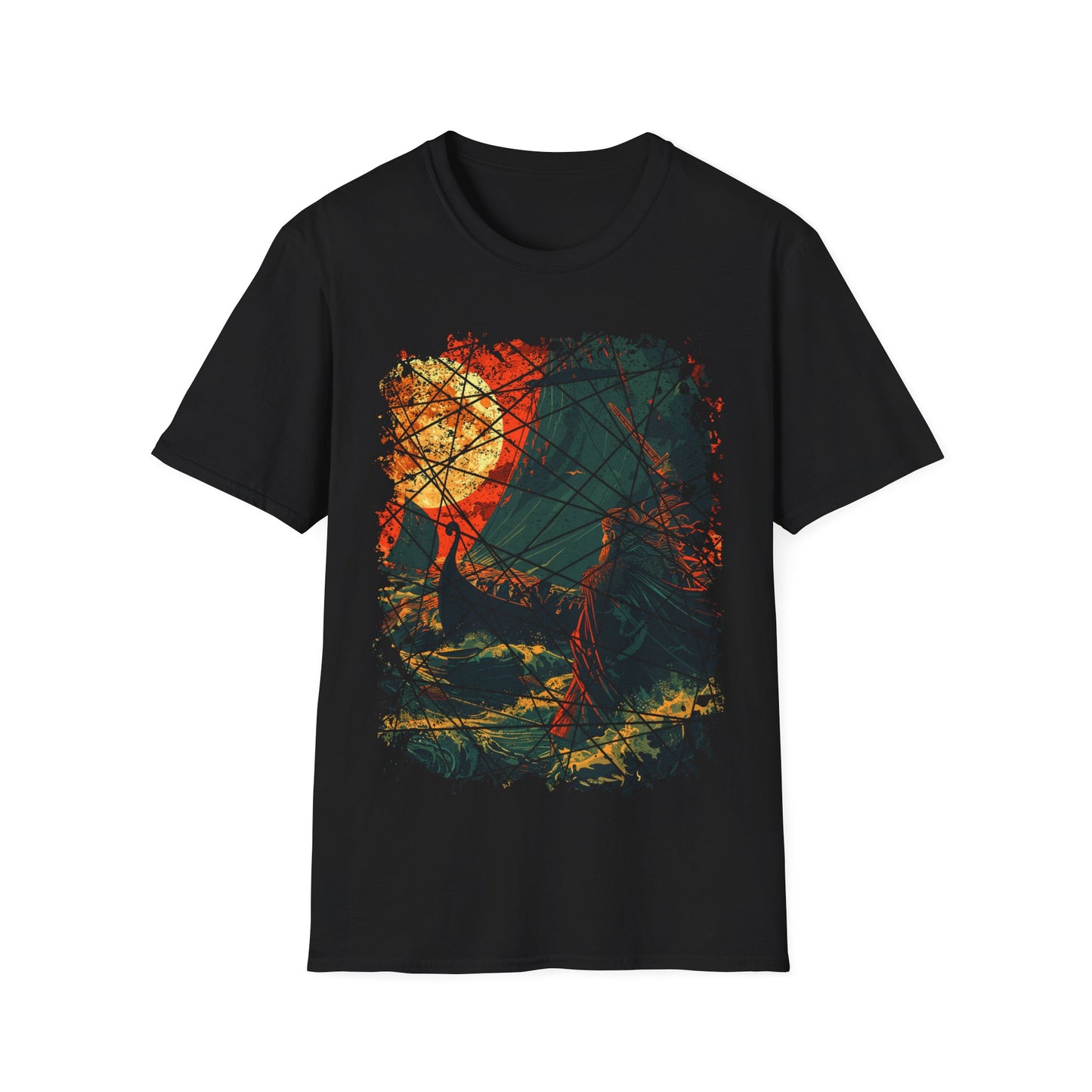 T-Shirt - Viking Ship