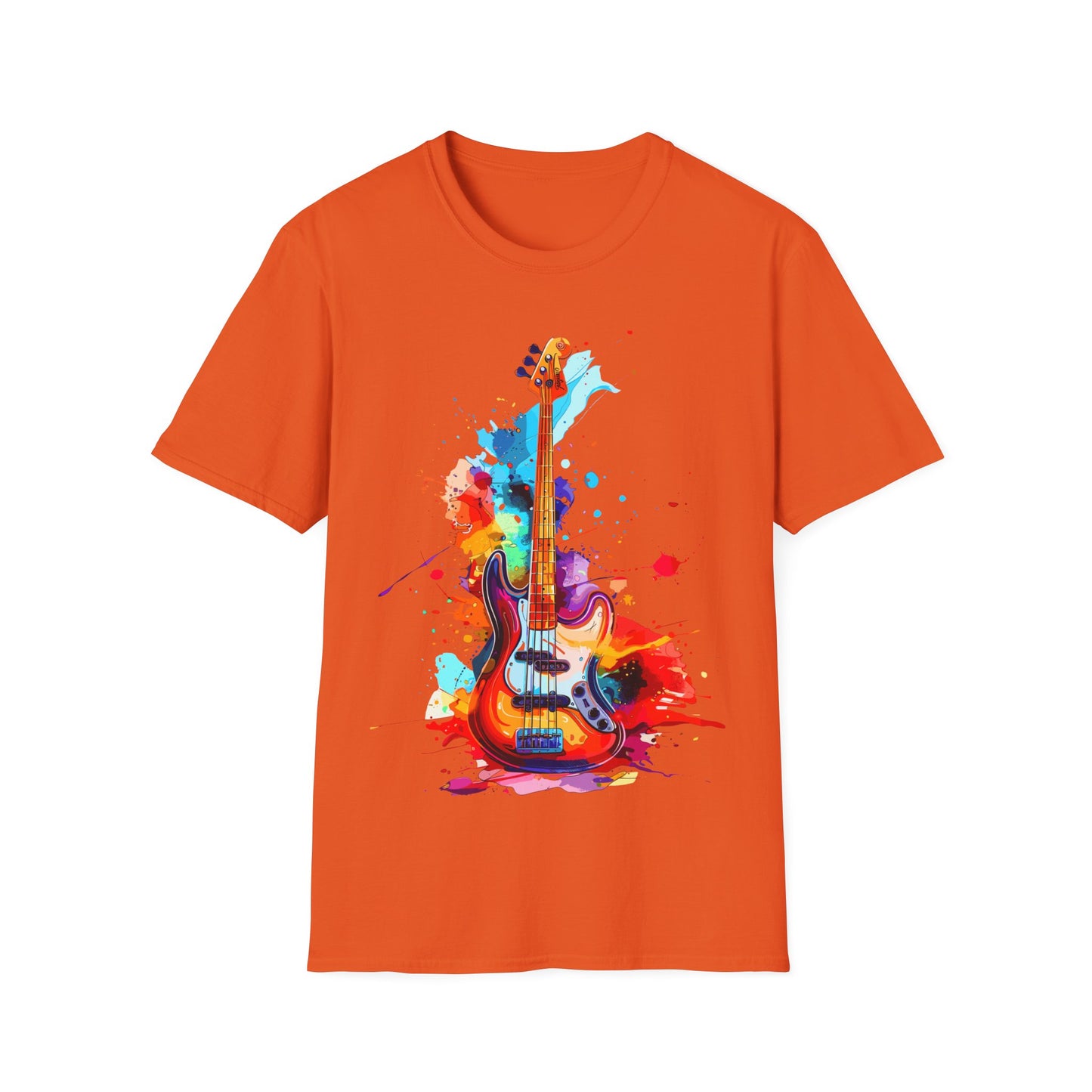 T-Shirt - Guitar Music