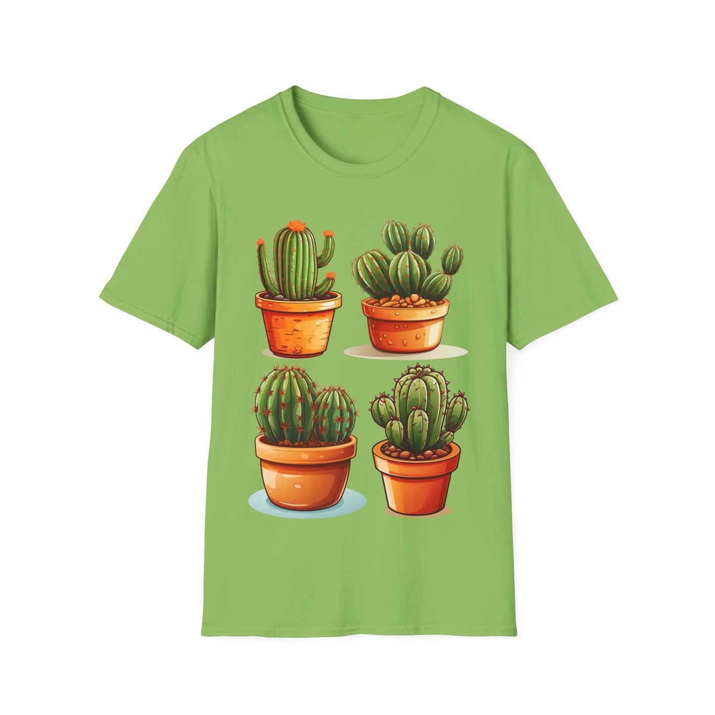 T-Shirt - Cactuses