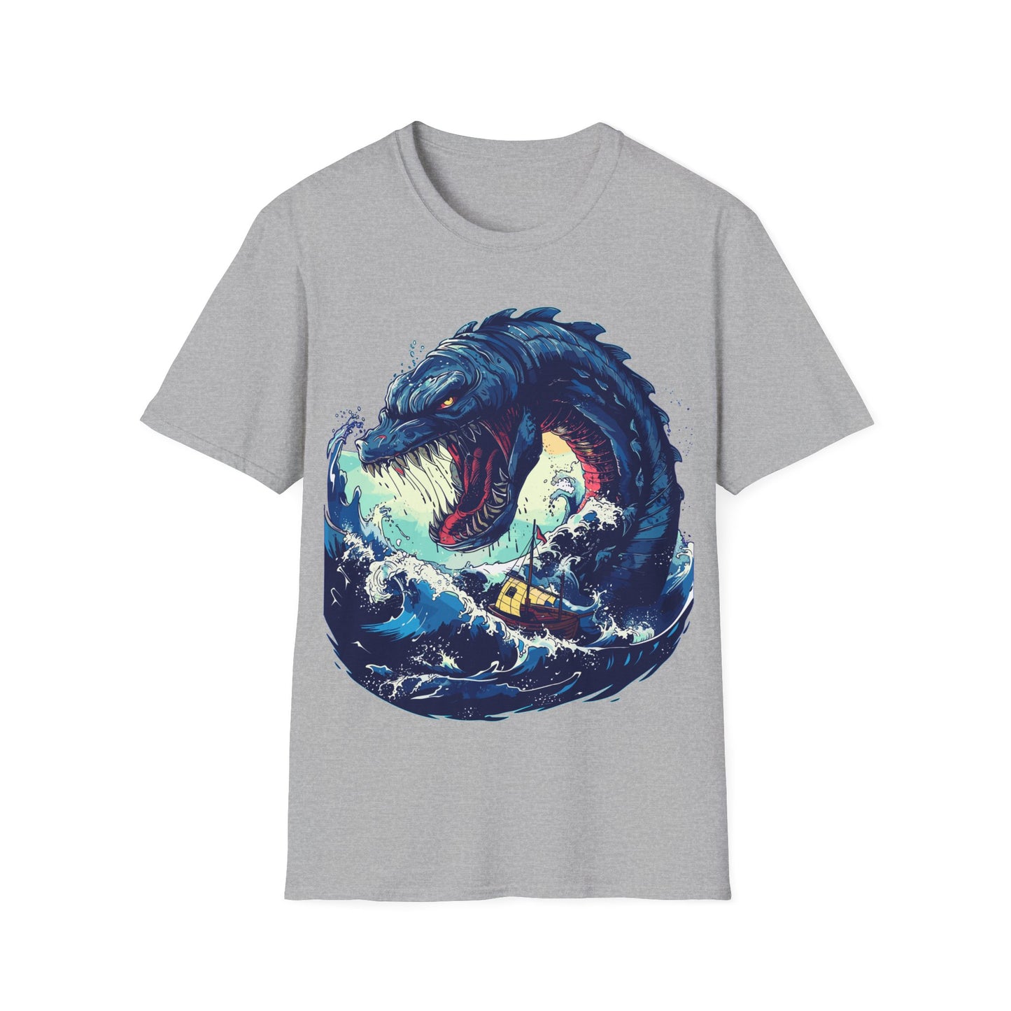 T-Shirt - Sea Monster - Dragon