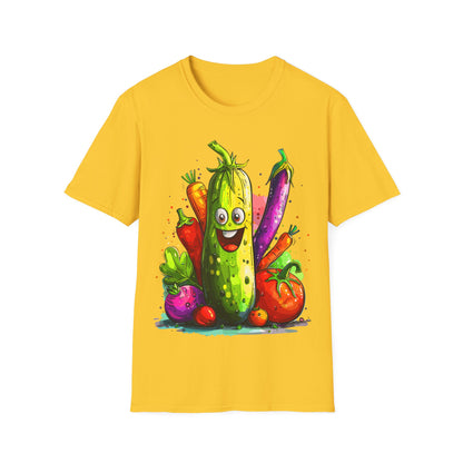 T-Shirt - Vegetarian - Cucumber