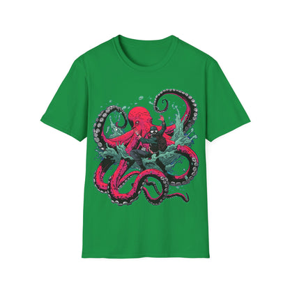 T-Shirt - Sea Monster - Octopus