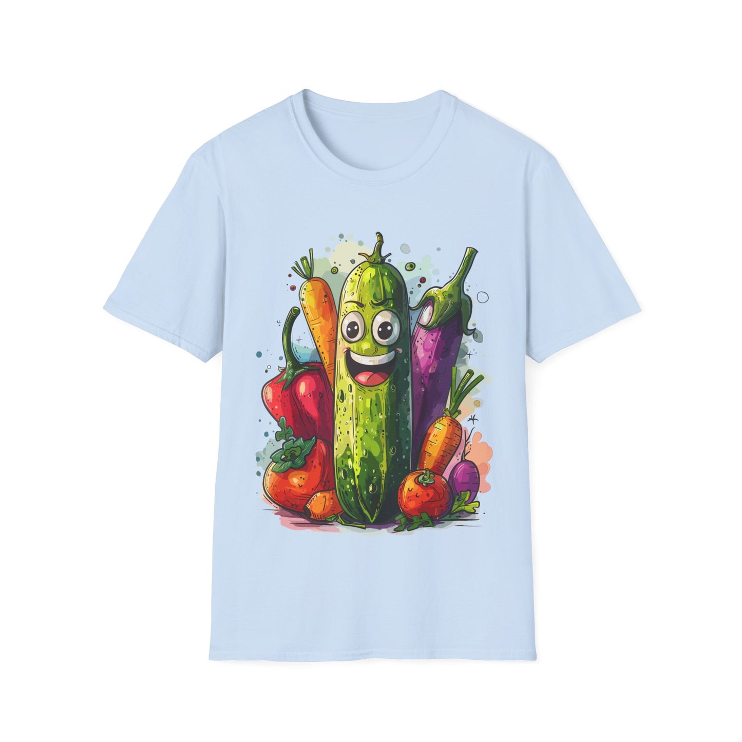 T-Shirt - Vegetarian - Cucumber