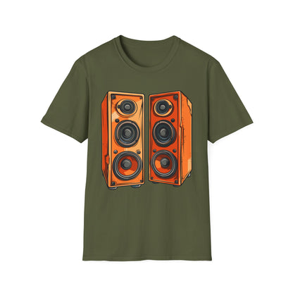 T-Shirt - Speakers Audio Music