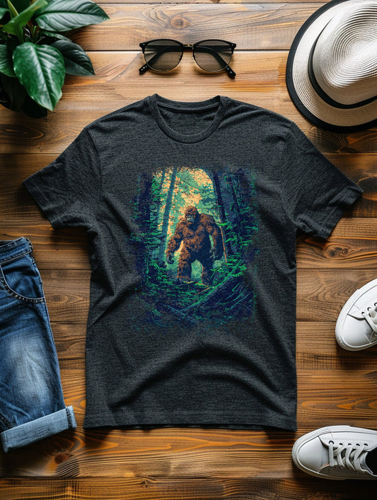 T-Shirt - Bigfoot Sasquatch