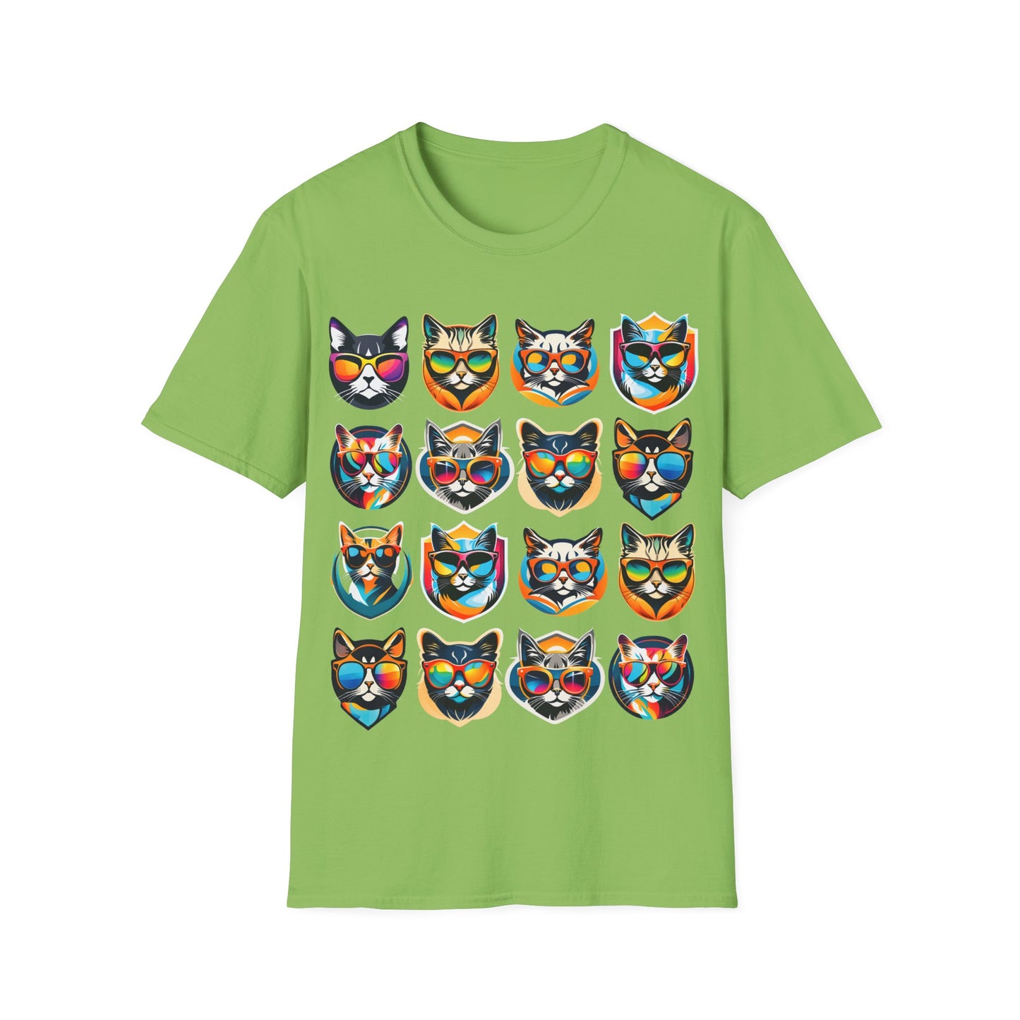 T-Shirt - Cats in sunglasses