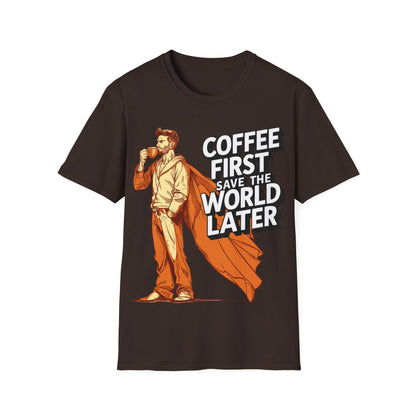 T-Shirt - Coffee first