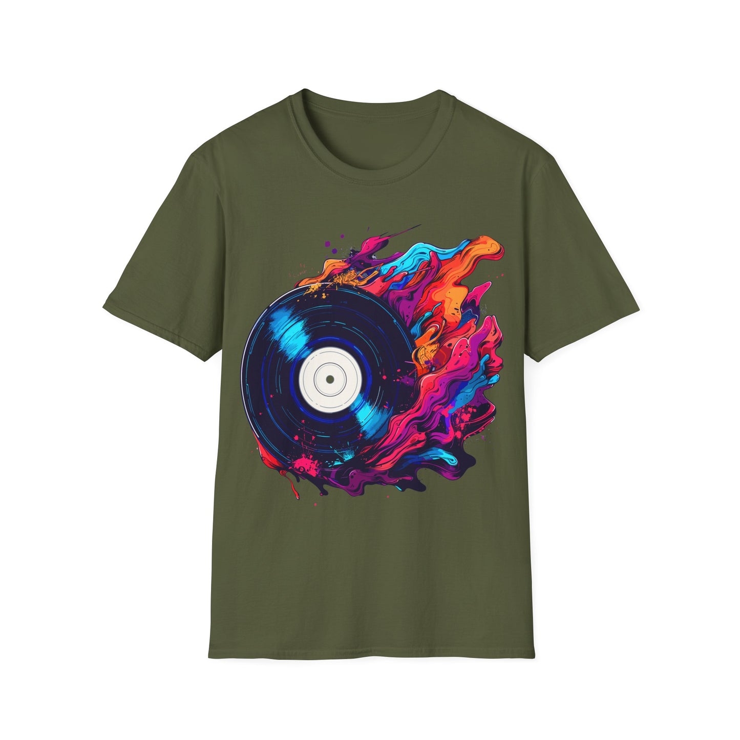 T-Shirt - Vinyl Records Music