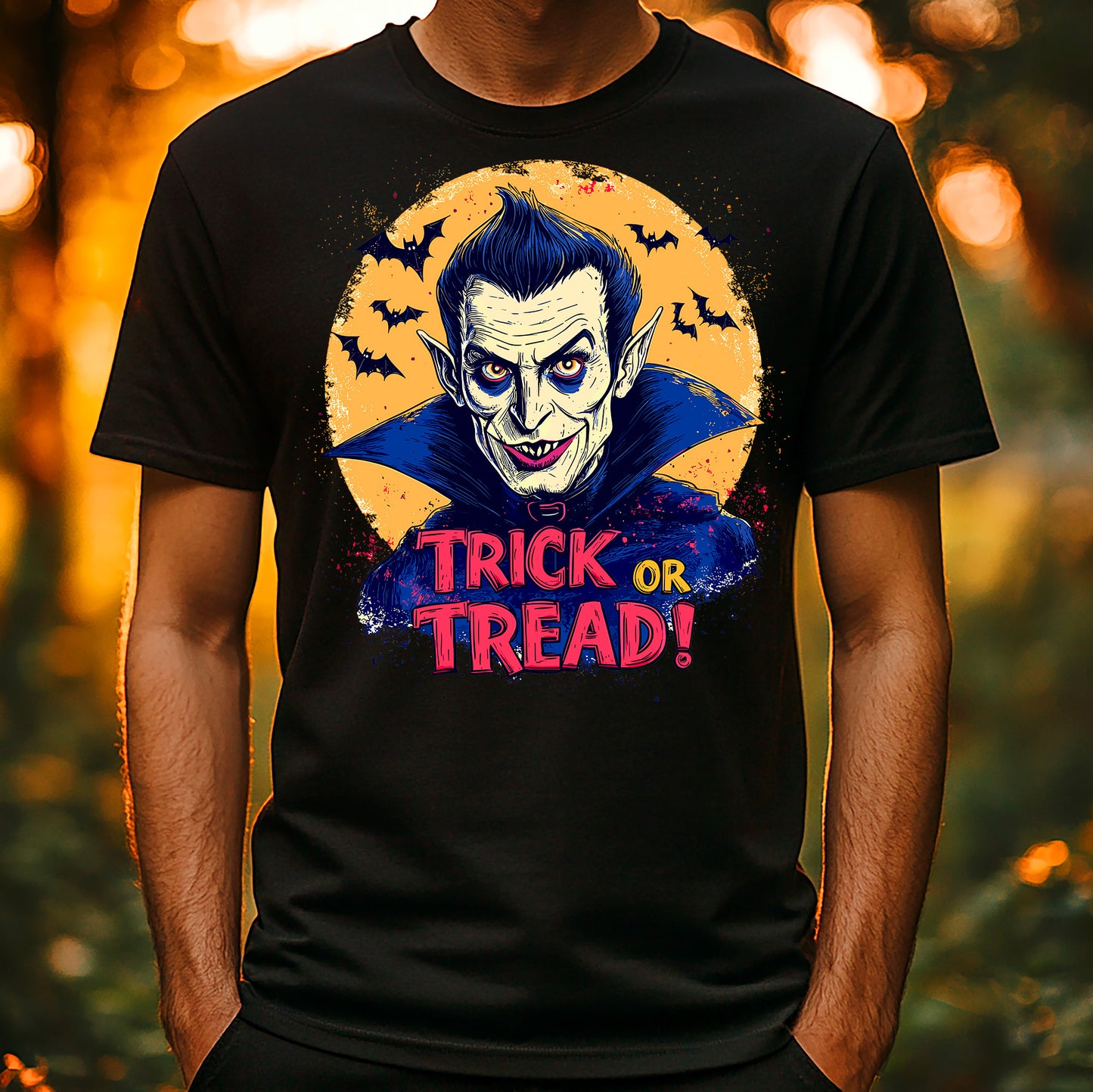 T-Shirt - Halloween - Vampire