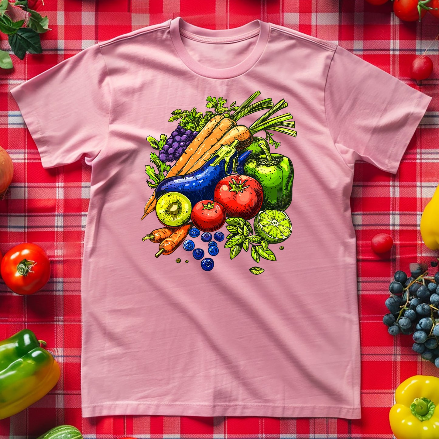 T-Shirt - Vegetarian