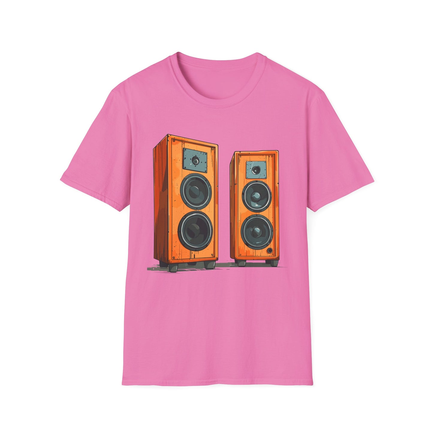 T-Shirt - Speakers Audio Music