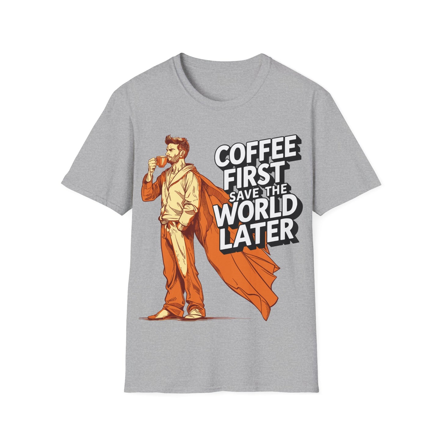 T-Shirt - Coffee first